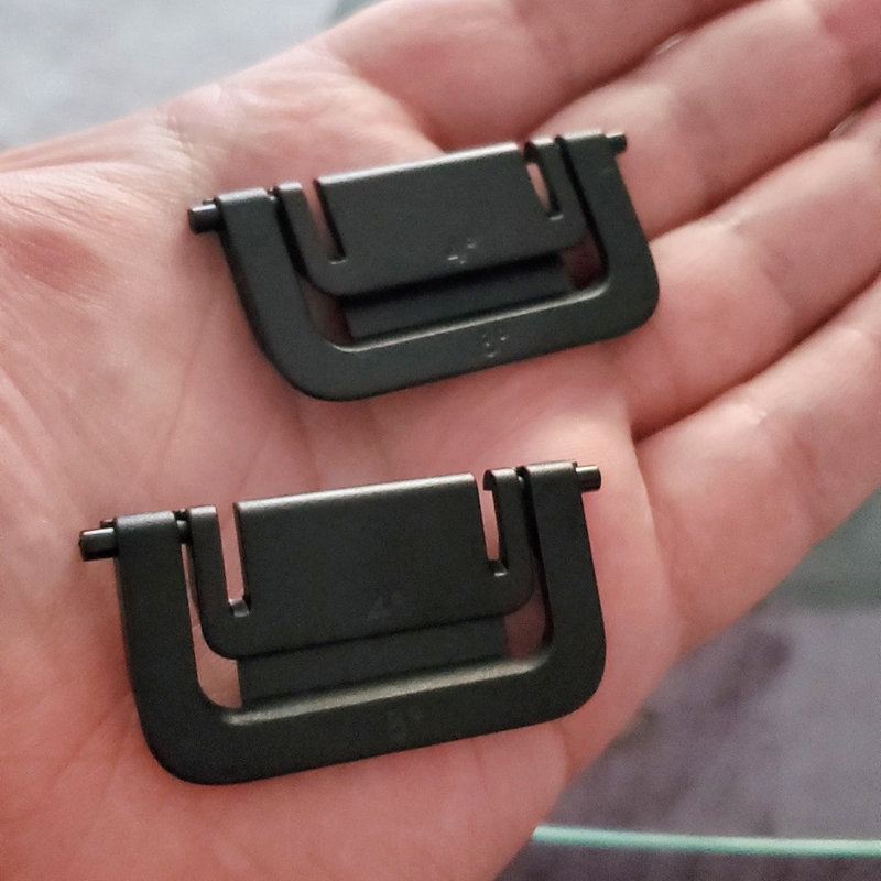 Soporte de pata de repuesto para teclado, accesorio negro para logitech G915, G913, G813, G815, 2 unidades