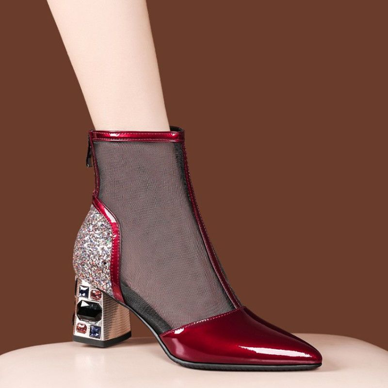 Gumowa podeszwa Twarda podeszwa Buty robić tańca salsy Buty damskie robić tańca towarzyskiego jazz łacina nowoczesny Buty robić tańca dziurawy Oddychające 2025 Lato Nowy styl