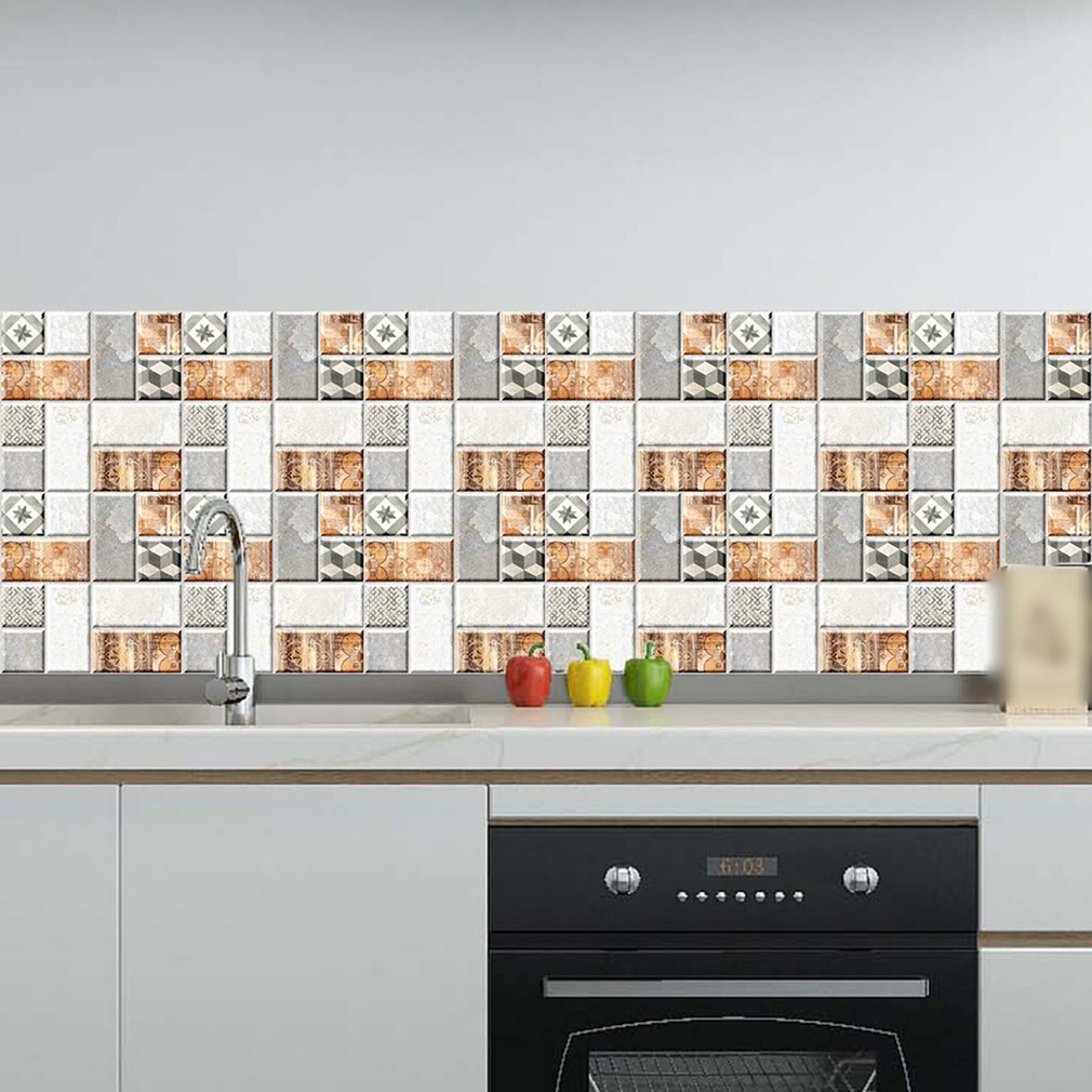 Modern Thick Self Adhesive Floor Stickers Marble Bathroom Ground Wallpapers DIY Bedroom Wall Sticker Decals Room Decor