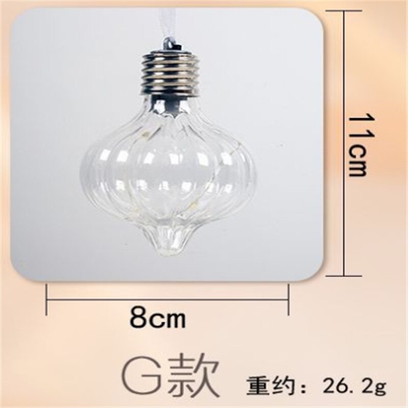 Battery Warm White Christmas Tree Decor Hang Lights Lamp Xmas Party Home Decor: Yellow