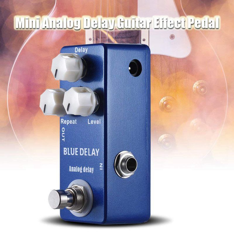 Mosky Deep Blue Delay Mini Guitar Effect Pedal Tru... – Vicedeal