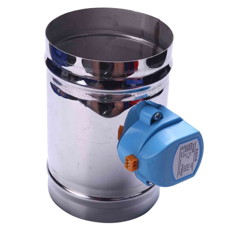 Junkers Zwr 24 Durozone 12" DRD RD-12 Round HVAC Motorized Air Damper Dampner 3 HLK Zonendämpfer Federrücklauf