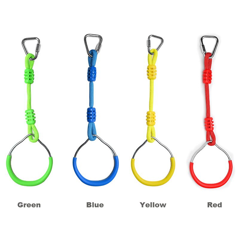 Children&#39;s Swing Flat Belt Suspension Loop Outdoor Hand Climbing Sports Rope Obstacle Walking Flat Belt Balance Training
