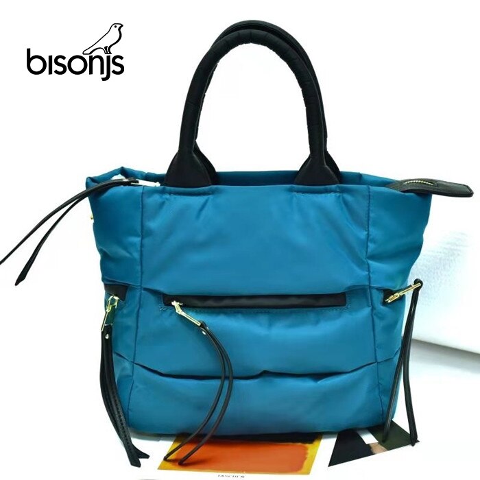 2020 novo inverno espaço de algodão bolsa feminina casual totes saco para baixo pena acolchoado senhora ombro saco sac a mian crossbody