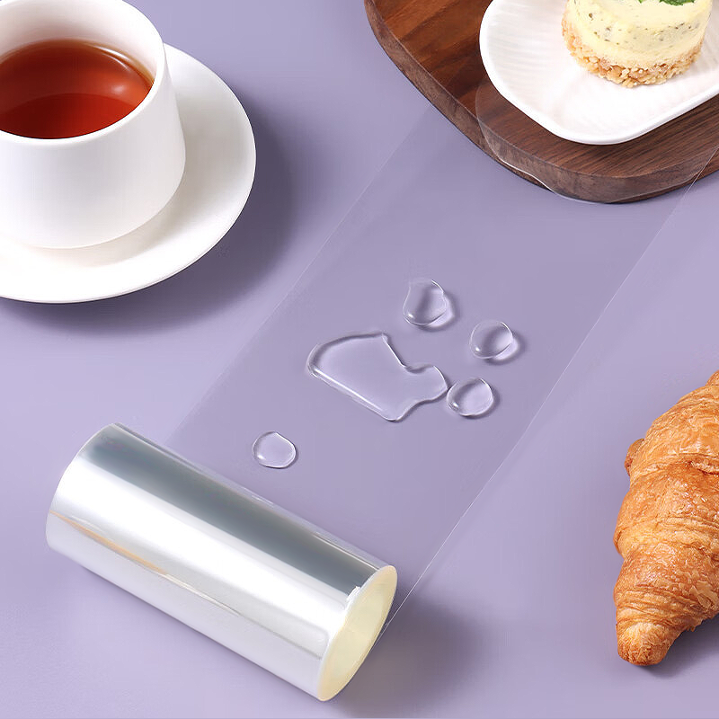 Transparant Clear Mousse Omliggende Randen Wikkelen Tape Voor Bakken Cake Kraag Roll Verpakking Diy Cake Decorating Gereedschap