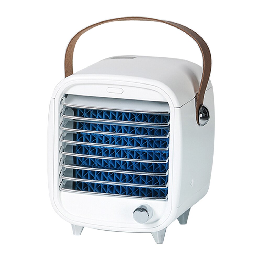 Draagbare Airconditioner Persoonlijke Ruimte Koeler Desktop Mini Usb Oplaadbare Draagbare Ventilator PI669: Default Title