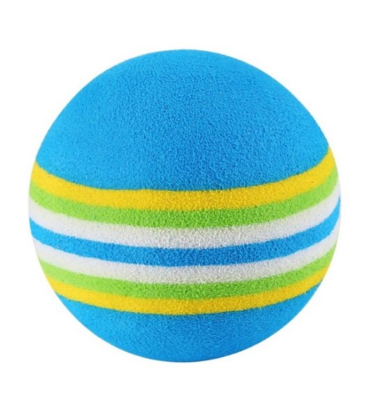 Chat jouets interactif télécommande sans fil RC Simulation souris jouet électronique Rat souris jouet pour chaton chat nouveauté balle jouet: Blue / S