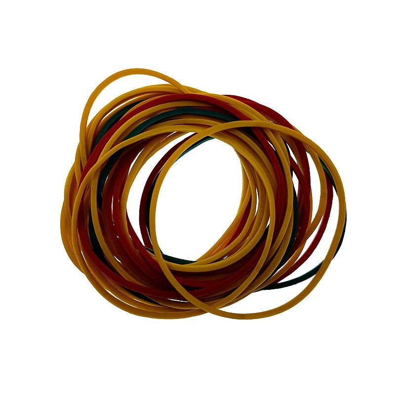 26Mm 40Mm 60Mm Diameter 3 Specificaties Mix Colorhigh Elasticiteit Magische Training Rubber String Rubber Band Van Briefpapier houder