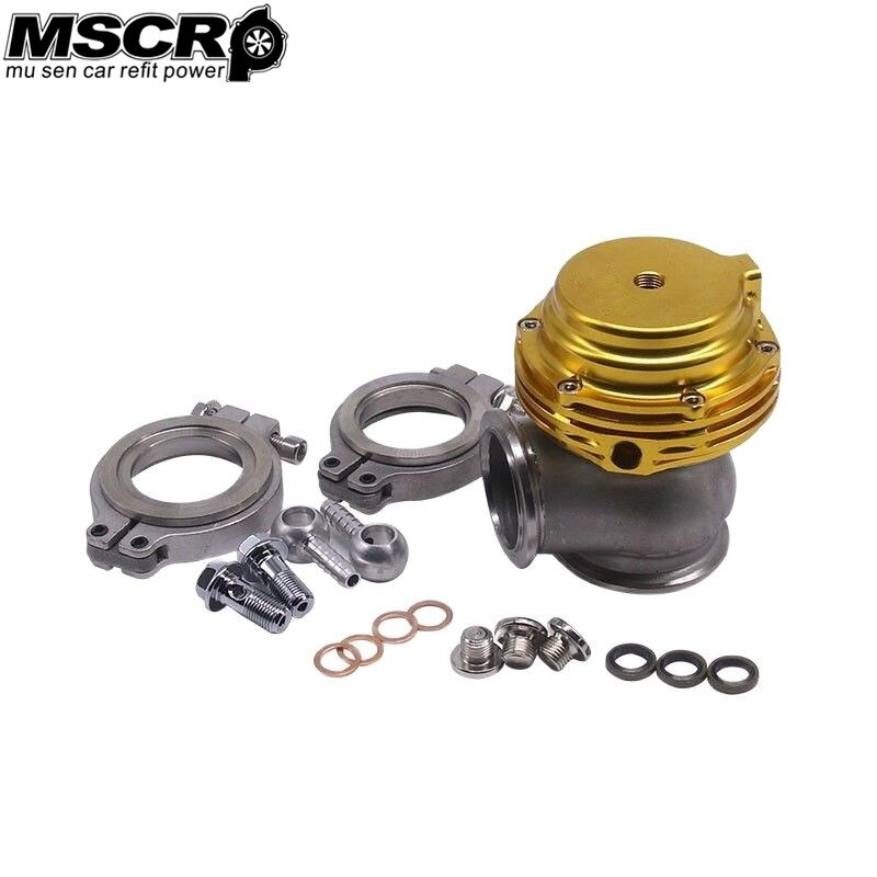 44mm Wastegate Top Steel V-band External Waste Gate For Supercharge Turbo Manifold