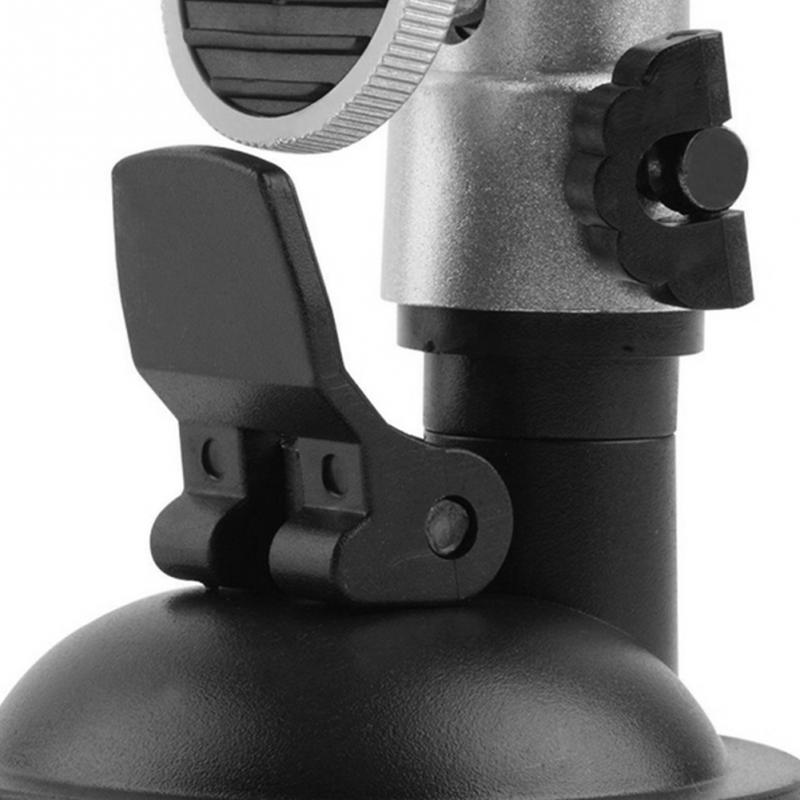 Car Auto Flexible Windshield Suction Cup Mount Holder Vehicle Window mounted rack 1/4" tripod mount for Camera Video DVR GPS