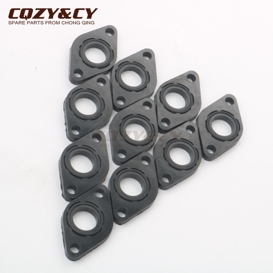 10pc Scooter Manifold spacer for Kymco Agility Basic 50 Filly Super 8 DJ S 50 Vitality 50cc LC 4-stroke