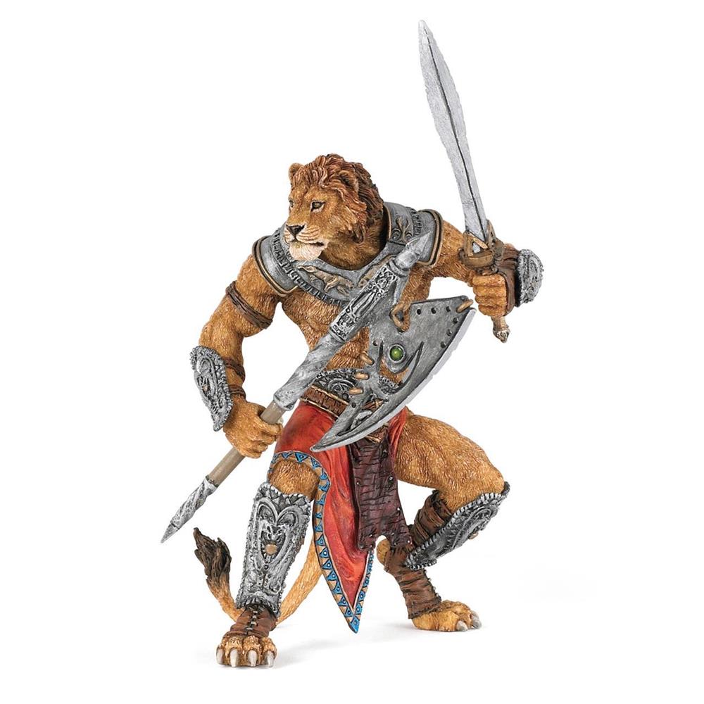 Papo (2038945 Lion Man, figure with fantastic world , Multicolor