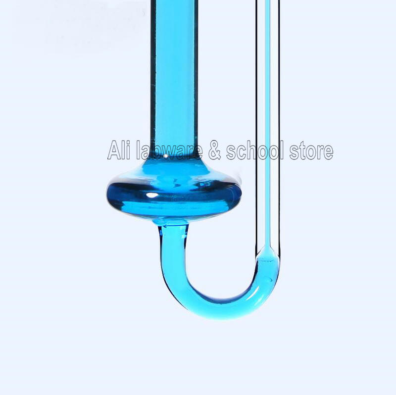 1 stuk 0.4/0.6/0.8/1.0/1.2/1.5/2.5/3.5/4/5mm glazen petroleum pinscher capillaire viscositeitsmeters