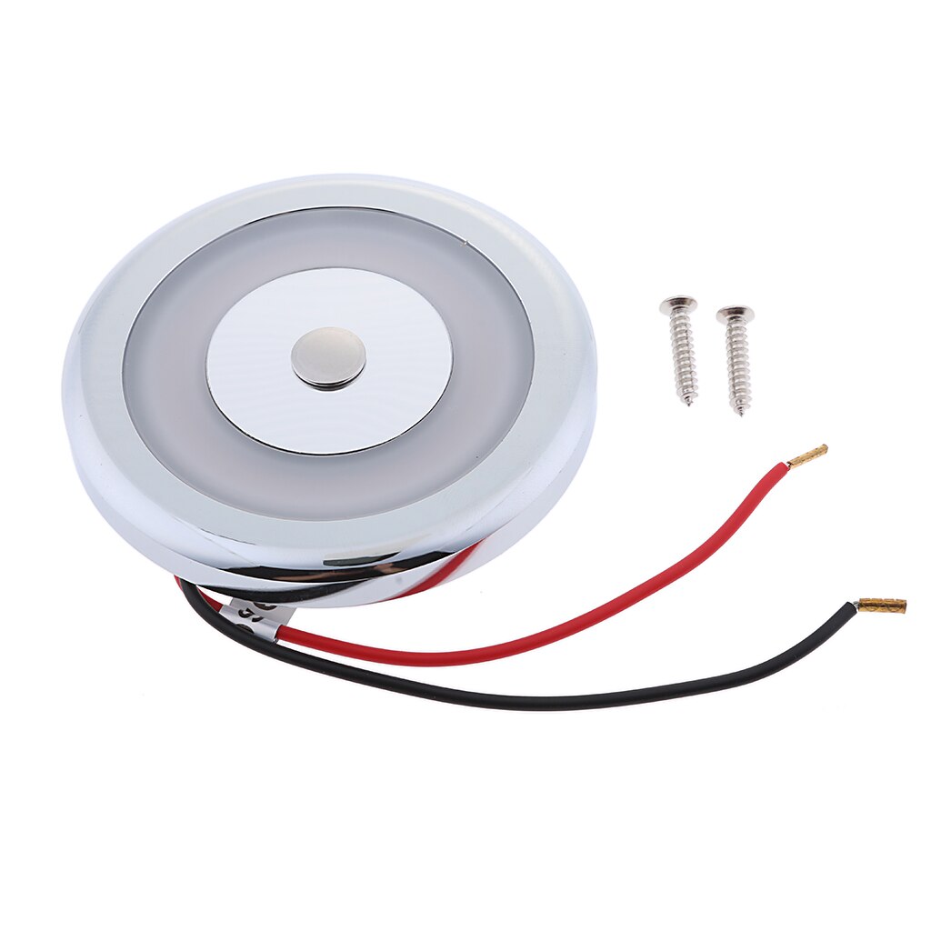 Plafonnier led ultra-mince pour voiture de camping-car, lampe de chambre à coucher, lampes de lecture intérieures