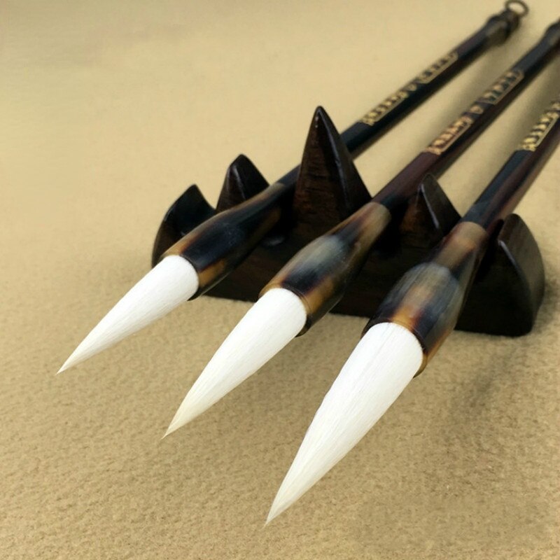 Chinesische Kalligraphie Pinsel Stift einstellen Kalligraphie Regelmäßige Offizielle Skript Pinsel Aquarell Landschaft Malerei Caligrafia Tinta China