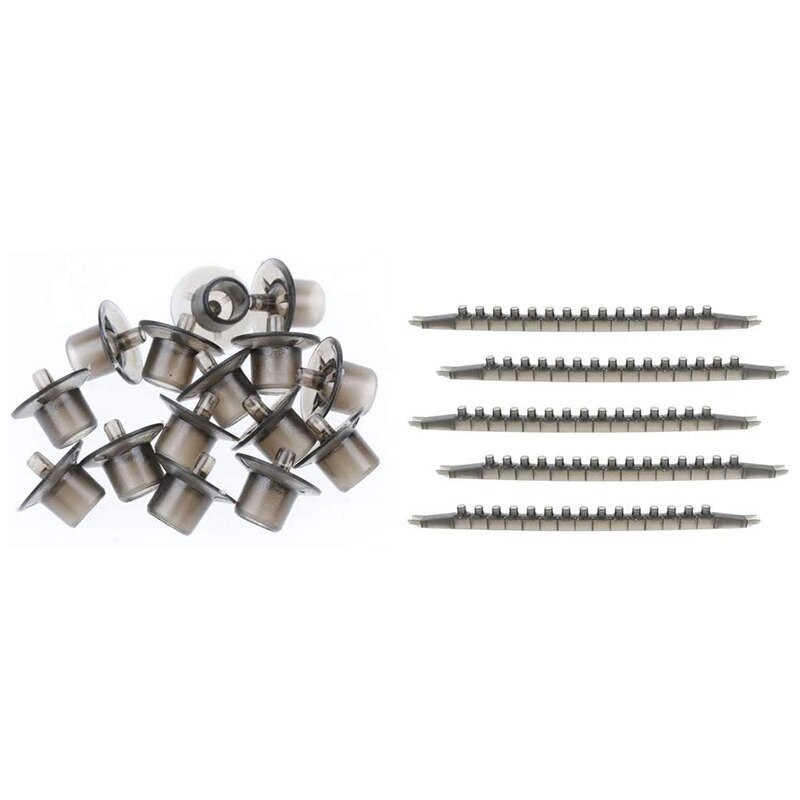 Beekeeping Queen Rearing Base Mount Cell Cups with Bee Frame Cell Bar/Cell Bar(4PCS 15-Hole Hive Cell Bar Frames Combs with 50Pc