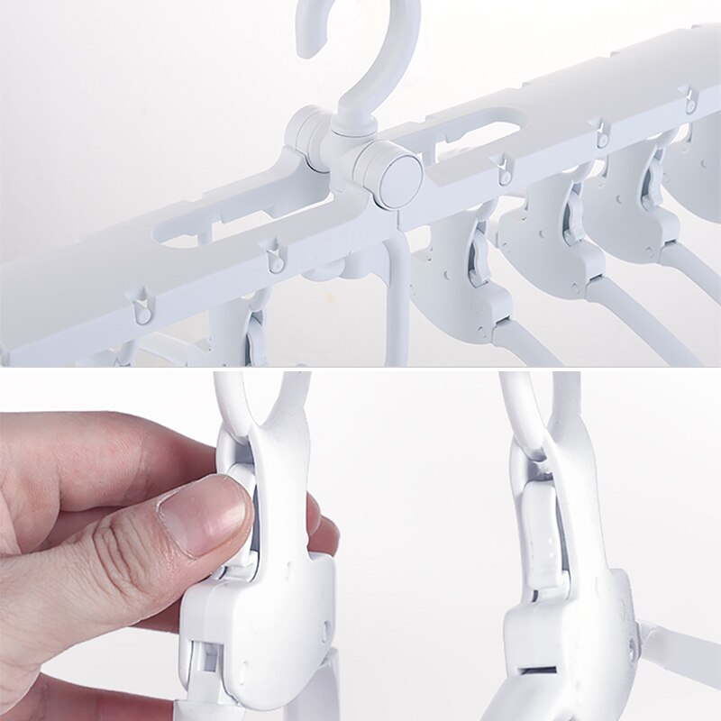 VOZRO-colgador de ropa plegable, secador de secado de ropa, colgador de ropa para colgar en la ropa, soporte telescópico