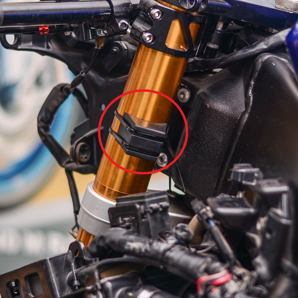 Uniwersalny widelec motocyklowy ogranicznik wpływu na kierownicę akcesoria motocyklowe