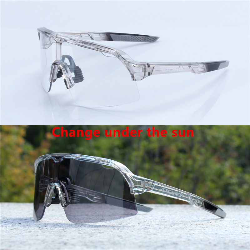 Giro Cycling Glasses S2 Outdoor Sports Bicycle Sunglasses Men Gafas ciclismo MTB Road Eyewear Peter Speed Occhiali Goggles: DEEP BLUE