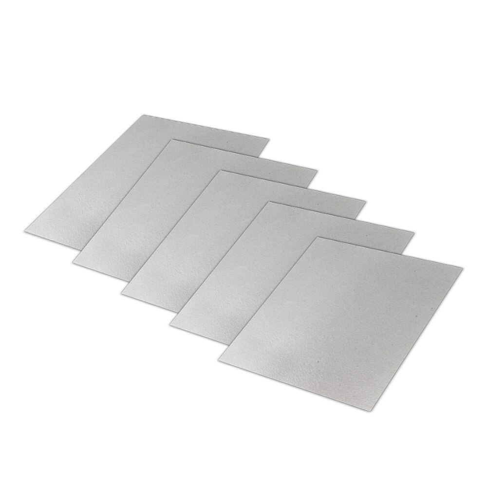 Placas de Mica gruesas para horno microondas y tostador, láminas de Mica para Midea, piezas universales de electrodomésticos, 150x120mm, 5 uds.