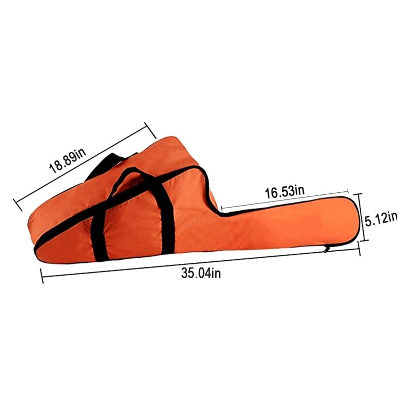 Custodia per motosega custodia protettiva portatile supporto impermeabile adatto per stihl