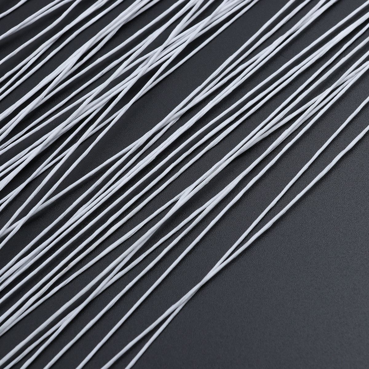 50 stk. blomsterhandlerblomst de kunstige blomster indendørs kage kunstig plante stilk kunstig plante stilk den