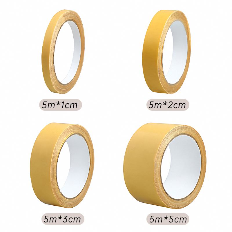 5/10m Double-sided Cloth-based Tape High Adhesive Heavy Duty Translucent Mesh Waterproof Traceless Powerful Adhesive Tape