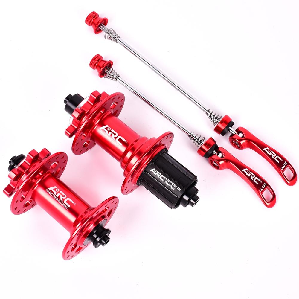 ARC Mountain Bike Hubs Disc Card Brake NBK bearing MTB bicycle hubs 8 9 10 11 Speed 135*10MM 142*12MM 15MM PK 041SB 32 Holes