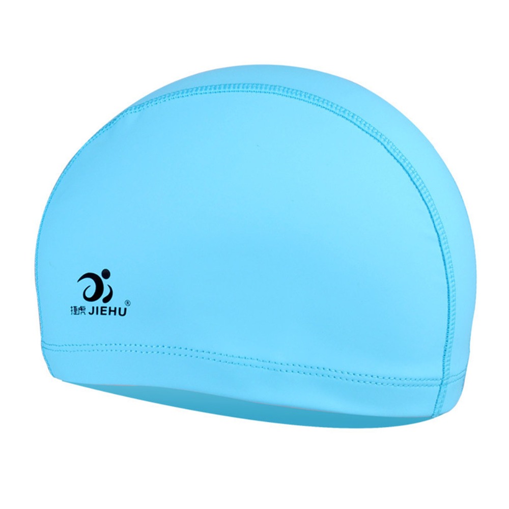 Bonnet de natation étanche pour hommes et femmes adultes, protection des oreilles, cheveux longs, chapeau de piscine, sport, taille libre