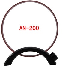 Tecsun en -200 gain radio antenne am/mw roterbar afstembar loop antenne