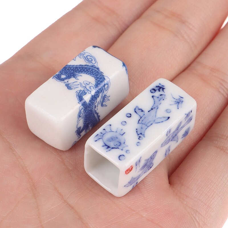 1:12 Dollhouse Miniature Ceramics Chopsticks Tube Model Kitchen Dolls Accessories Toys