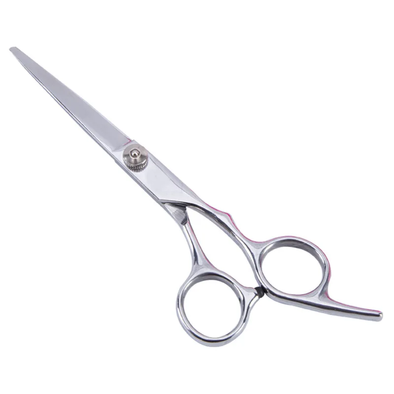 Hairdressing Scissors 6 Inch Hair Scissors Barber Scissors Cutting Thinning Styling Tool Hairdressing Shear: GRAY