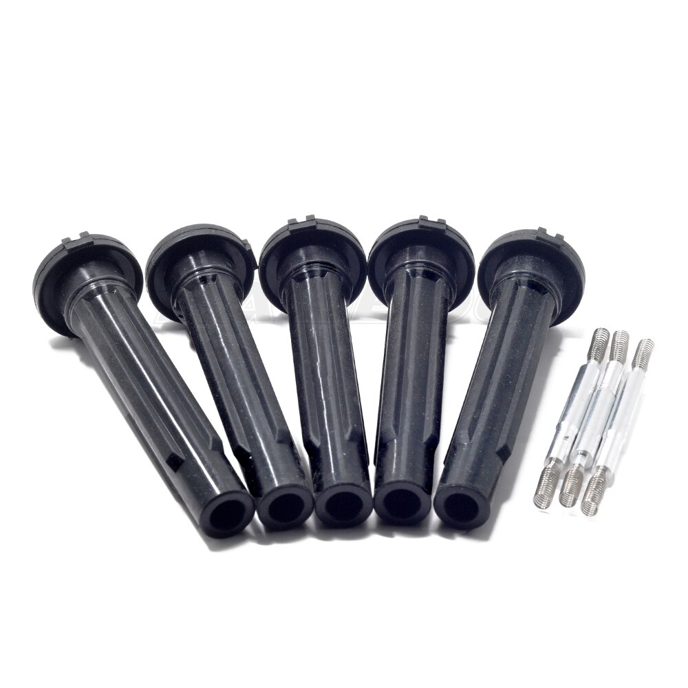 4 stuks bobine 33400-65 j 00 h6 t 11371 rubberen hoes met veer voor bougie voor suzuki  sx4 grand vitara allrad