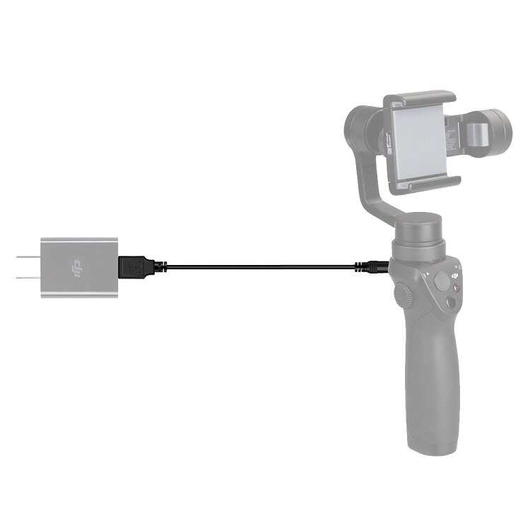 95 cm USB câble de charge batterie chargeur ligne pour DJI OSMO Mobile stabilisateur caméra portable cardan accessoires