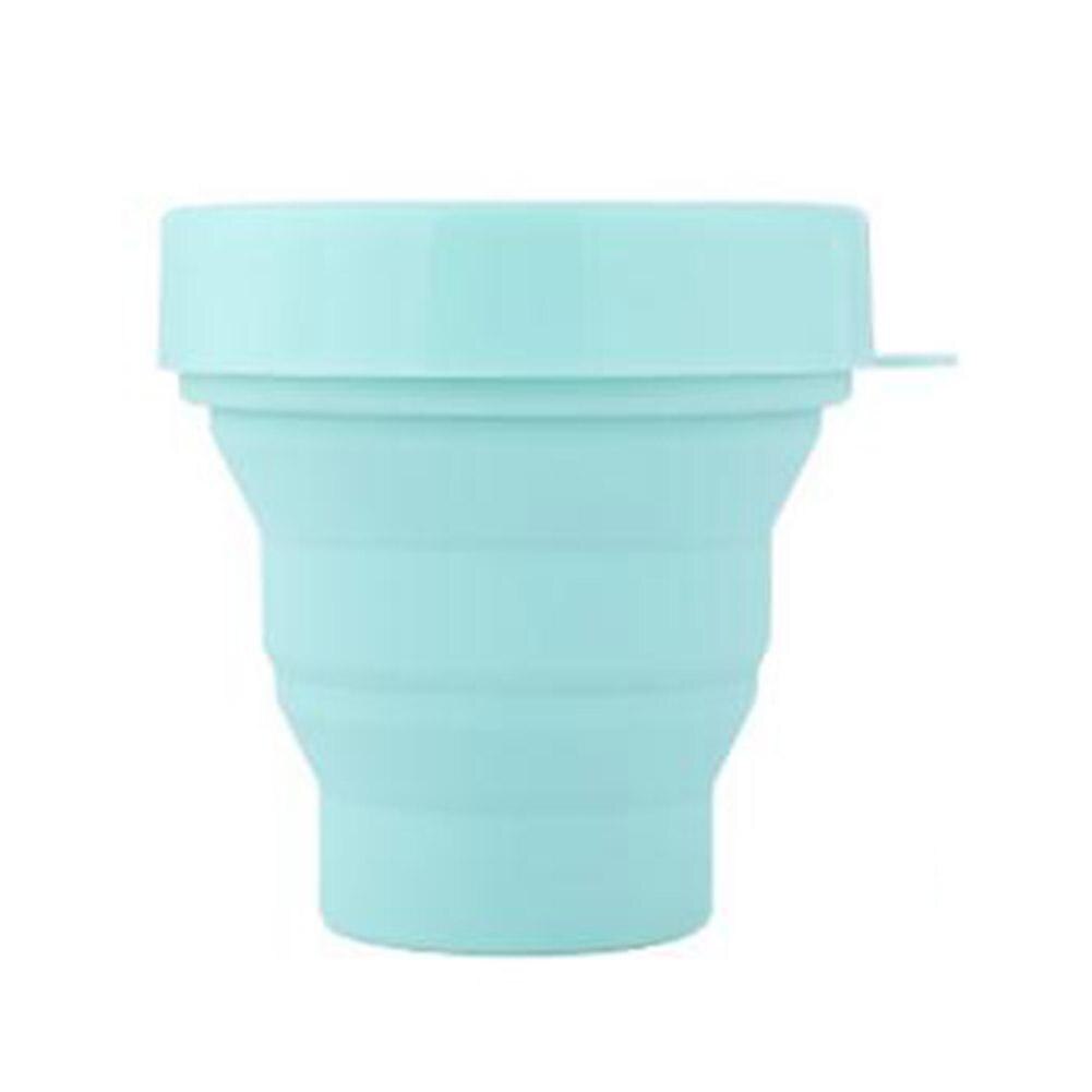 HiMISS Da Tavola di Viaggio Esterna Bottiglia di acqua gel di silicone Comprimibile I computer Portatili della Bottiglia di gel di silice del commestibile: Classic verde