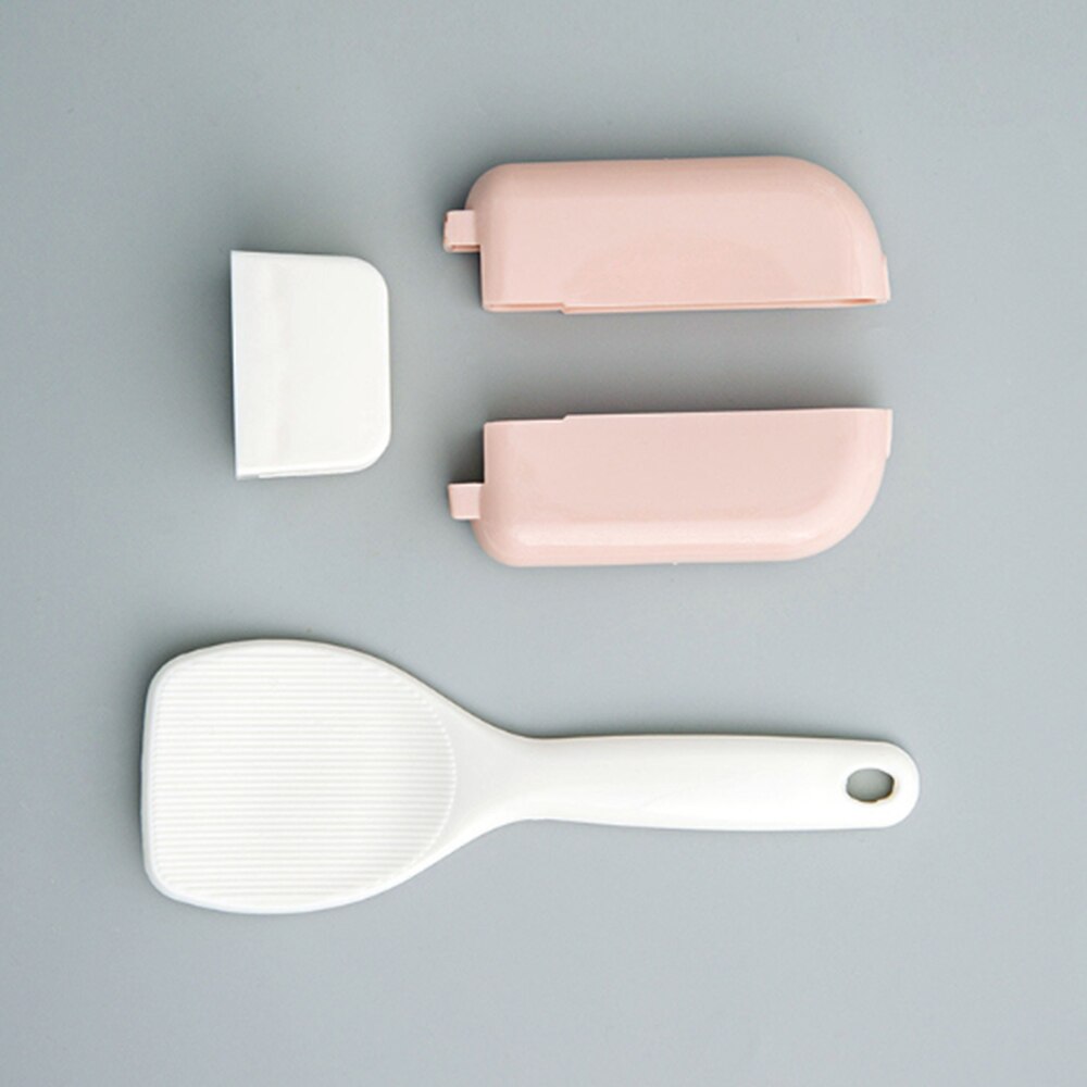 In piedi-su Cucchiaio di Riso Automatico di Apertura E Chiusura impostato Parapolvere Appeso Cucchiaio di Riso Utensili Da Cucina non-bastone riso Cucchiaio Verticale