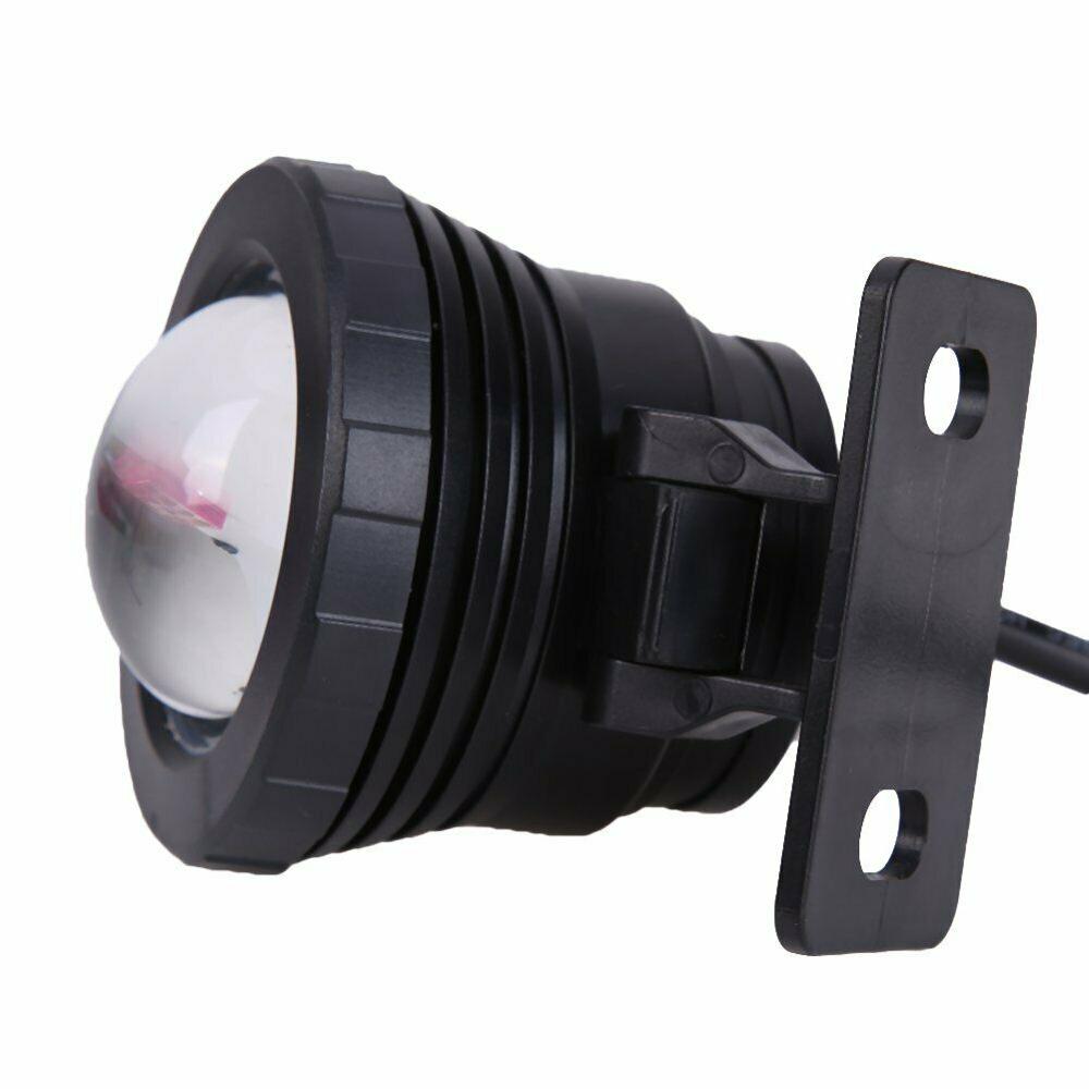 Waterproof RGB LED Flood Light Underwater Fountain Pool Pond Aquarium Spotlight Bulb Lamp Outdoor Garden AC DC 12V 110V 220V 15W