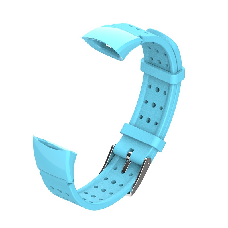 Handgelenk Gurt für Honor Band 4 Strap Honor Band 5 Armband für Huawei Honor Band 5 Silikon Armband Smart Armband zubehör: Sky Blue