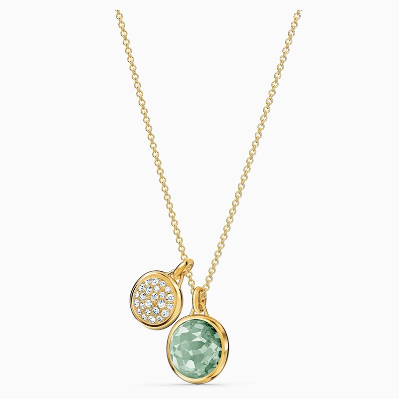 Swarovskis Originele 1:1 Prachtige Tahlia Kristal Ketting En Kristallen Ring En Kristallen Oorbellen Dames Mode Sieraden Set