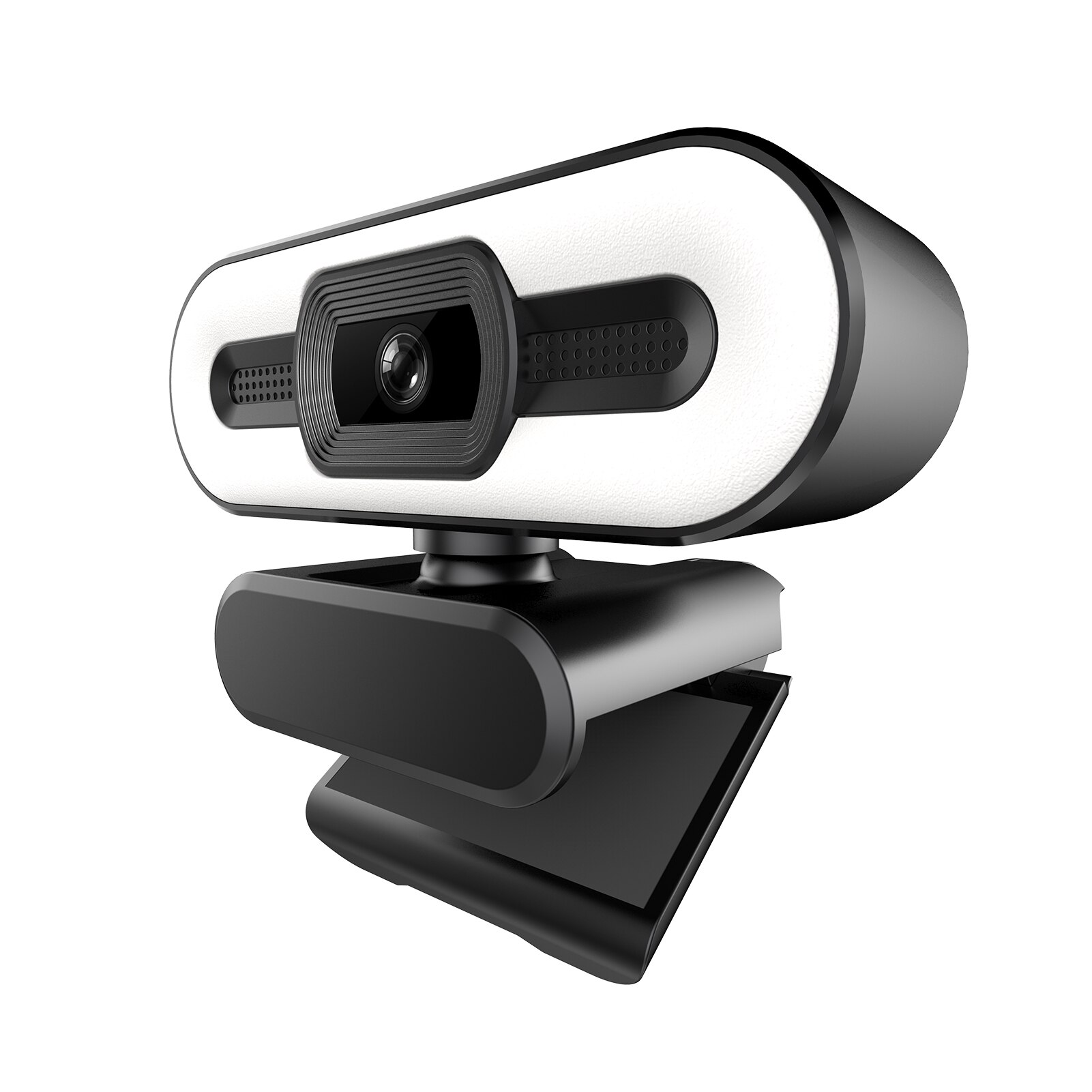 Network Computer Camera USB Plug And Play 2K Webcam 5 Million Pixels Fill Light Camera Noise Reduction Microphone