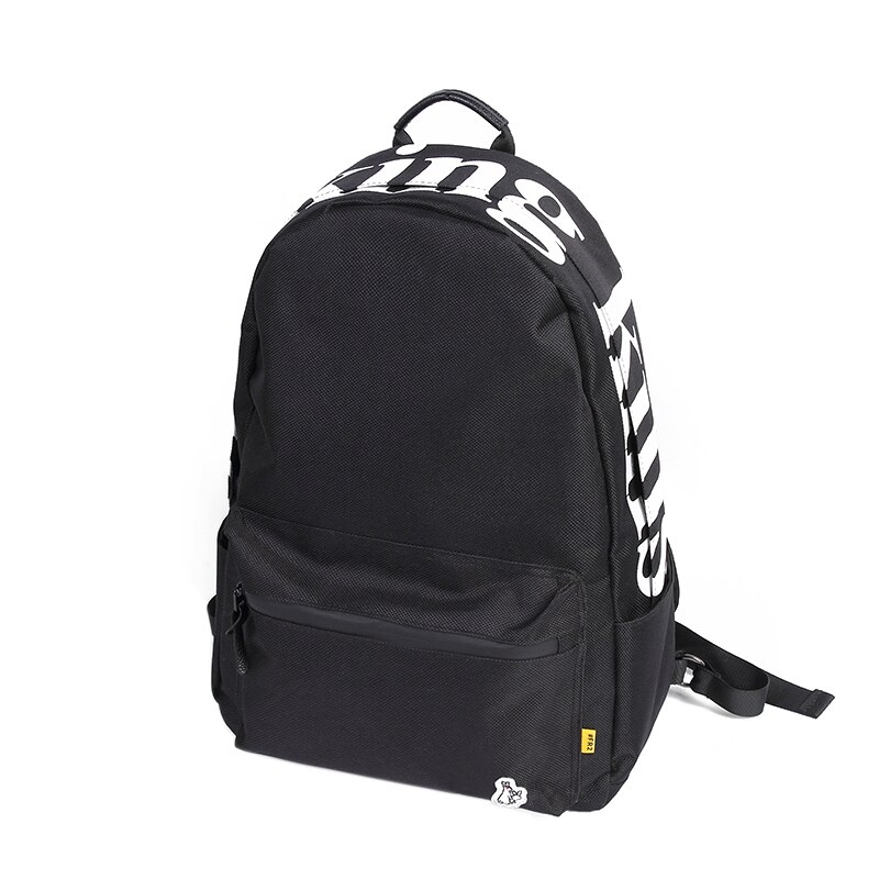 Lether Paar School Rugzak Fxxking Konijnen Brief Outdoor Reizen Daypacks Waterdicht Unisex 14 Inch Laptop Tassen: Default Title