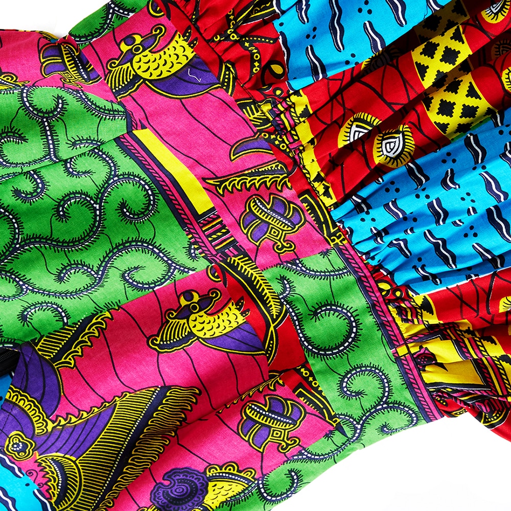Afrikaanse jurken voor vrouwen, afrikaanse kleding, afrikaanse traditionele kleding, afrikaans materiaal, print, ankara jurken