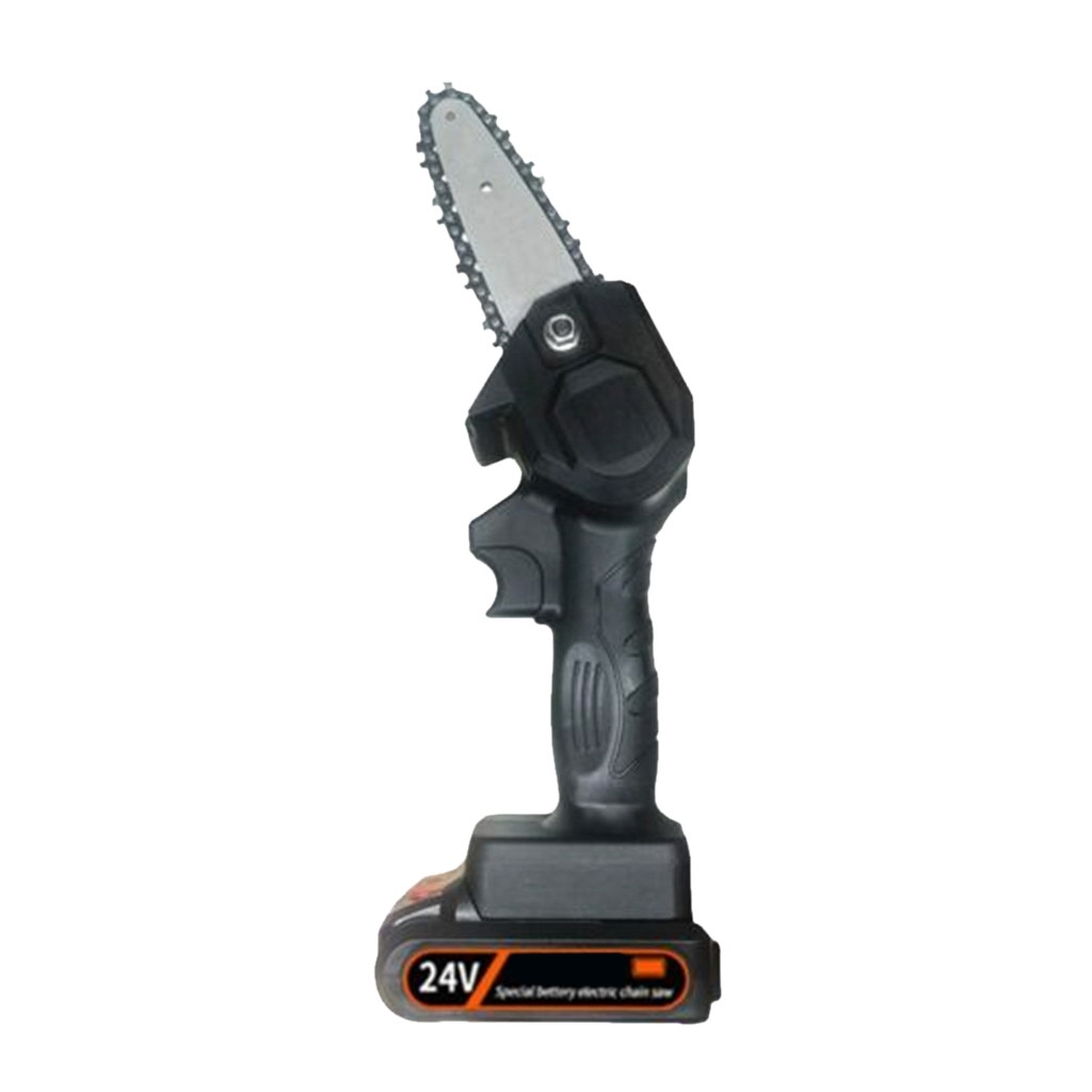 4 Inch The Mini Electric Chainsaw Ever Battery-powered Wood Cutter Rechargeable Best Price