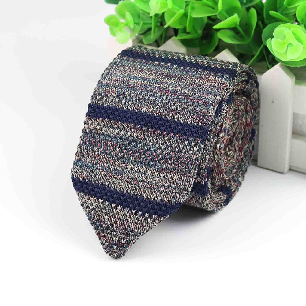 Neue Stil, , männer Bunte Krawatte stricken Gestrickte Krawatten Krawatte Normale Dünne Klassische Gesponnene Cravate Schmale Krawatten: 3
