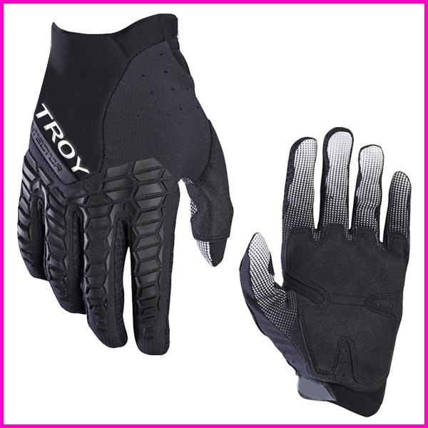 MX Pawtector Gloves MTB DH Motorbike Troy Fox Locomotive MTB Bike Gloves Motorcycle Moto Glove