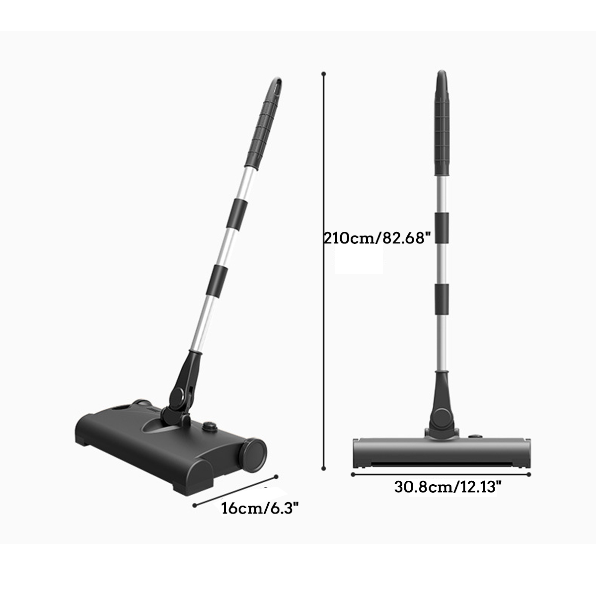 Electric Mop Wireless USB Charging Floor-Cleaner Scrubber Brooms 360 Degree Rotation Hand Push Sweeper Household Cleaning Mops