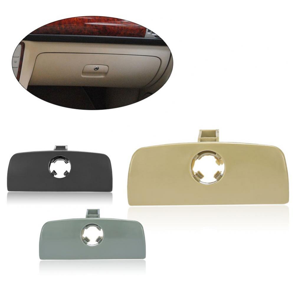 Plastic Glove Box Latch Handle Keyhole Lock for VW Volkswagen Passat B5 1998-2005
