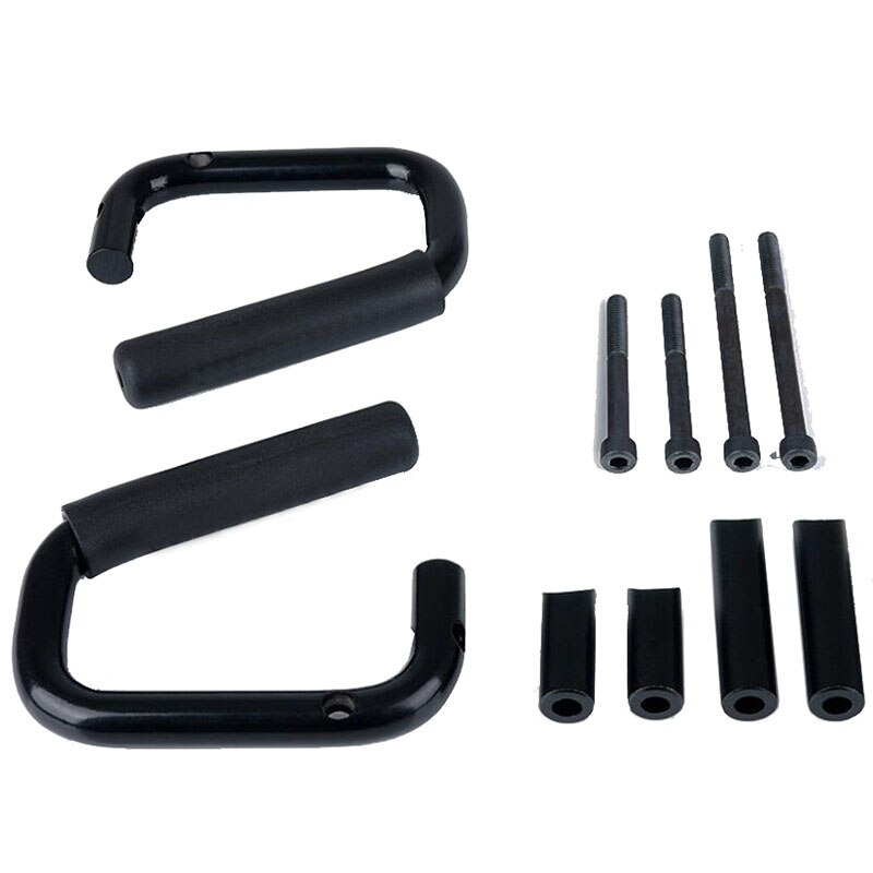 Voor En Achter Grab Bar Stalen Handgrepen Voor 2007 Jeep Wrangler Jk 4 Deur