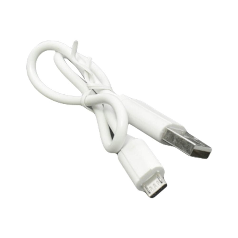 Cavo di ricarica Micro USB di ricambio portatile Ultra corto da 10 cm per telefoni Android cavo di ricarica per telefono cellulare cavo dati