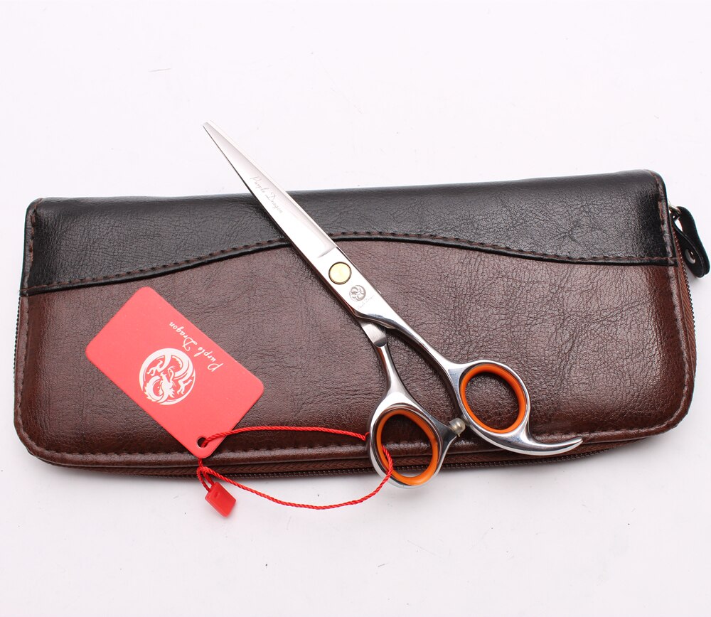 Tijeras profesionales para cortar el cabello, herramienta de estilismo Z1008, 5,5 ", 16cm, JP Purple Dragon